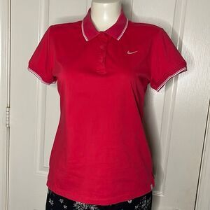Nike Dri fit polo size M